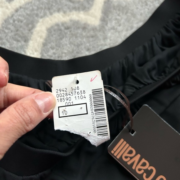 New Size 44 Roberto Cavalli Jersey Material Top - Picture 9 of 9